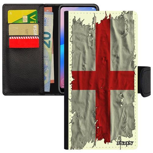 Coque Silicone Samsung A3 2016 Rabat Drapeau Angleterre Anglais Bri... on Productcaster.