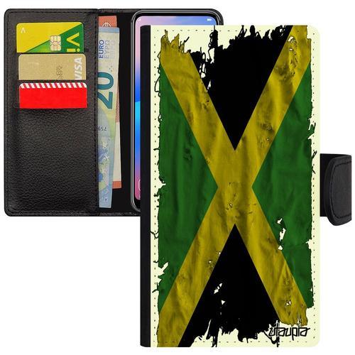 Coque Iphone 7 Plus Drapeau Jamaique Jamaicain Mobile Ragga Foot Co... on Productcaster.