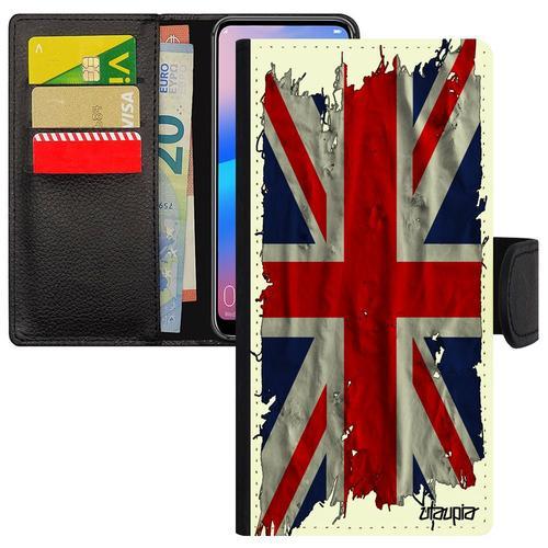 Coque Huawei Y6 2018 Drapeau Union Jack Angleterre Anglais De Prote... on Productcaster.