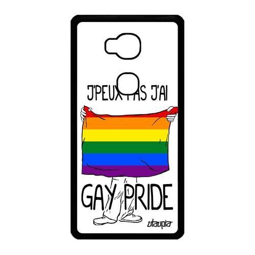 Coque Silicone Honor 5x J'peux Pas J'ai Gay Pride Marche Des Fierté... on Productcaster.