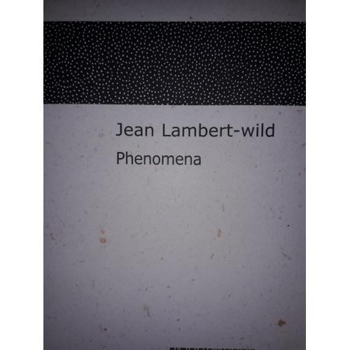 Jean Lambert-Wild Phenomena on Productcaster.