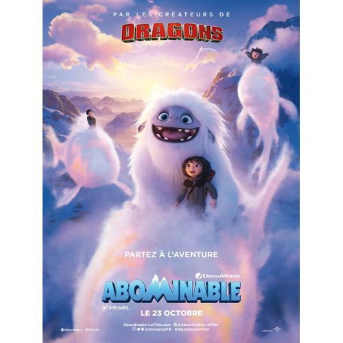 Abominable - Affiche Originale De Cinéma - Format 120x160 Cm - Un F... on Productcaster.