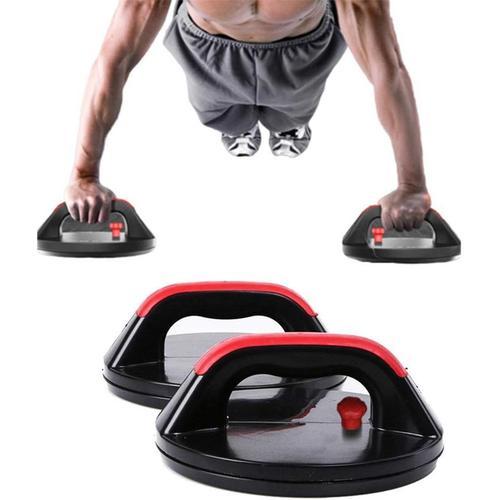 Poignées Pompes Poignet Musculation Body Building Pour Gym Hommes G... on Productcaster.