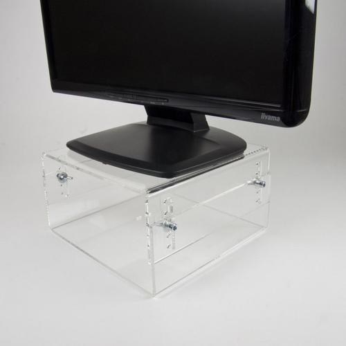 LCD/CRT MONITOR STAND ACRYL on Productcaster.