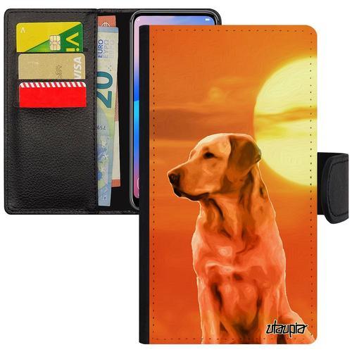 Coque Pour A5 2016 Chien Ciel Animaux Animal Labrador Golden Retrie... on Productcaster.