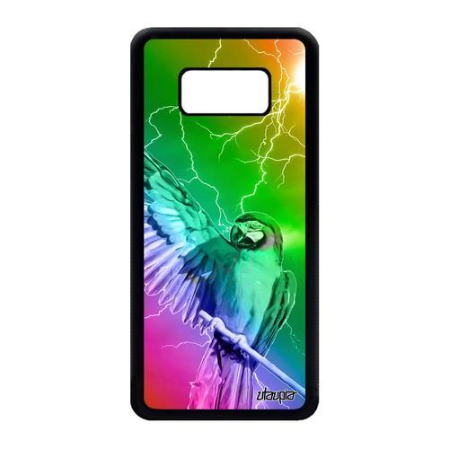 Coque S8 En Silicone Perroquet Multicolore Animal Animaux De Protec... on Productcaster.