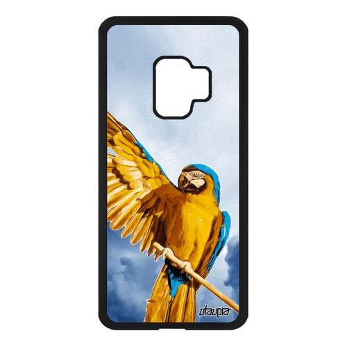 Coque Pour Samsung S9 Silicone Perroquet Nuage Animal Oiseau 4g Cas... on Productcaster.