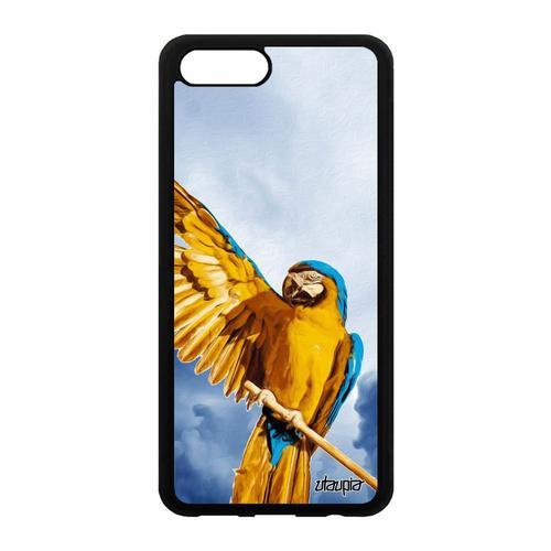 Coque Honor V10/View 10 Silicone Perroquet Animaux Perruche Oiseau ... on Productcaster.