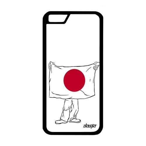 Coque Iphone 6 6s Silicone Drapeau Japon Japonais Basket Etui Foot ... on Productcaster.