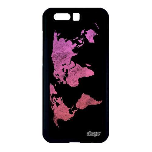 Coque Silicone Pour Honor 9 Carte Monde Pays Atlas Caoutchouc Terre... on Productcaster.