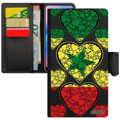 Coque Drapeau Senegal Senegalais S6 Edge Jo Coupe D'afrique Housse ... on Productcaster.