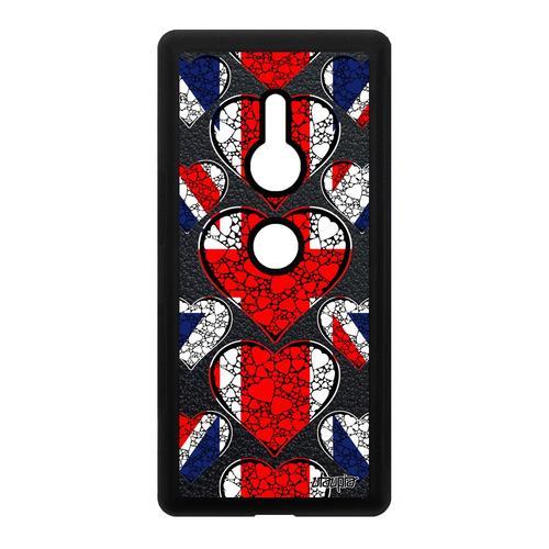 Coque Sony Xperia Xz2 Silicone Drapeau Union Jack Angleterre Anglai... on Productcaster.