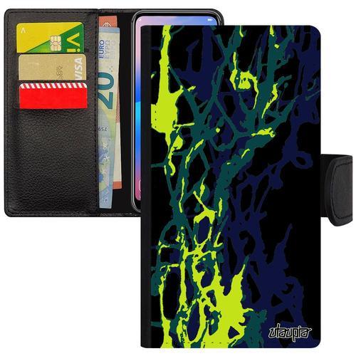 Coque Samsung Galaxy J3 2017 Portefeuille Silicone Peinture Moderne... on Productcaster.