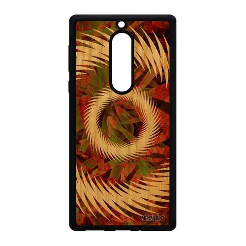 Coque Nokia 5 En Vrai Bois Et Silicone Mandala Decoratif Sphère Veg... on Productcaster.