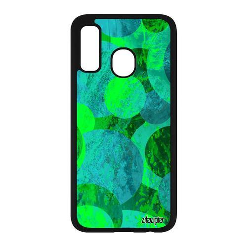 Coque Silicone Samsung A40 Peinture Abstrait Original Rigide Tpu De... on Productcaster.