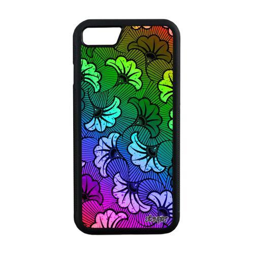 Coque Iphone 8 Silicone Wax Rigide Imprimé Motif Coloré Ethnique Te... on Productcaster.