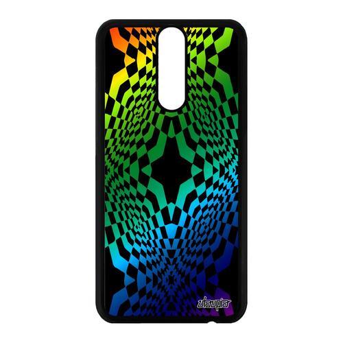 Coque Huawei Mate 10 Lite Silicone Illusion D'optique Arc En Ciel M... on Productcaster.