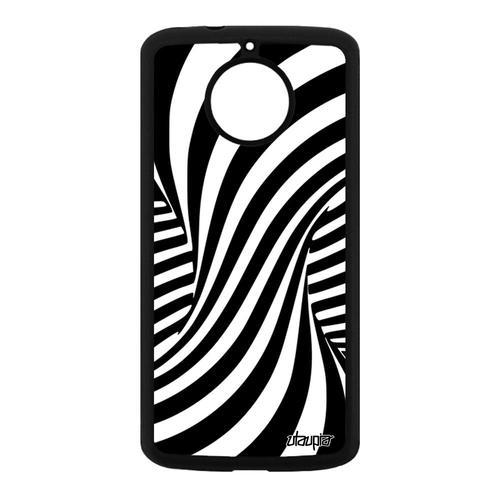 Coque Illusion D'optique Moto E4 Plus Silicone Noir Original Magie ... on Productcaster.