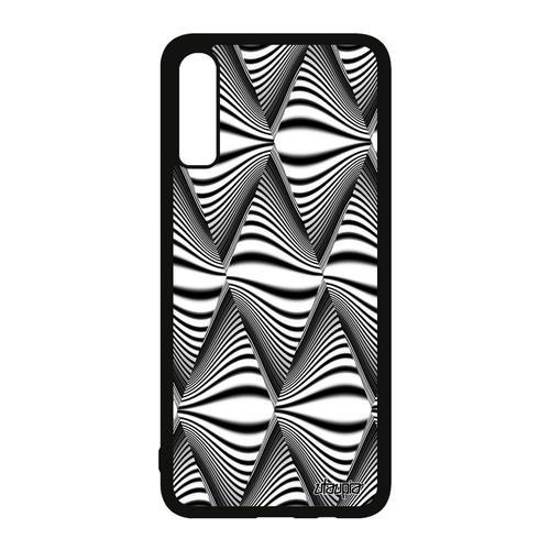 Coque En Silicone Samsung A70 Illusion D'optique Noir Et Blanc Bico... on Productcaster.