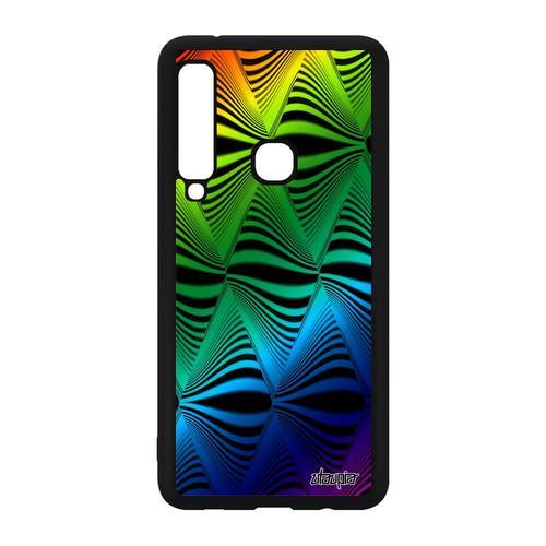 Coque Silicone Illusion D'optique Samsung A9 2018 Effet Art Visuel ... on Productcaster.