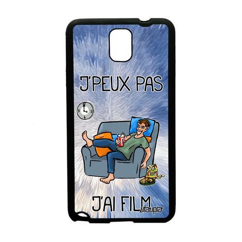 Coque Antichoc Samsung Note 3 Silicone J'peux Pas J'ai Film Origina... on Productcaster.