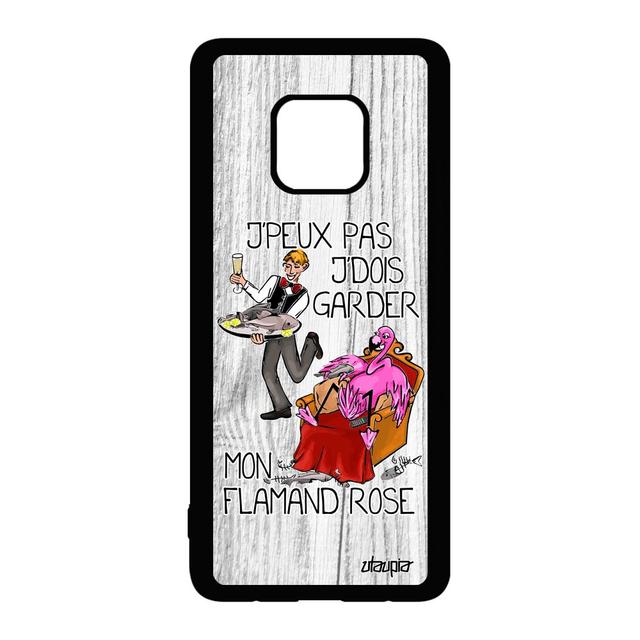 Coque J'peux Pas J'dois Garder Mon Flamand Rose Rigide Pour Huawei ... on Productcaster.