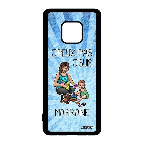 Coque Silicone J'peux Pas J'suis Marraine Mate 20 Pro Housse Enfant... on Productcaster.