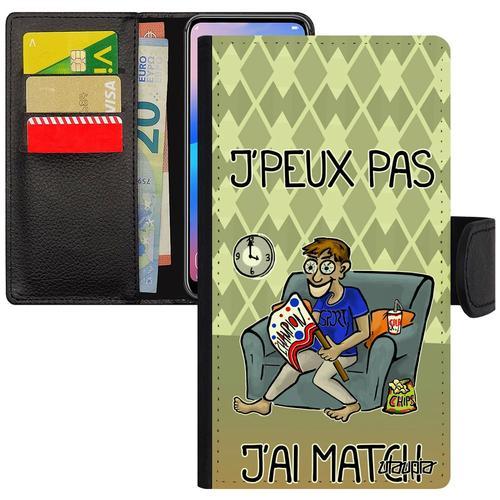 Coque J'peux Pas J'ai Match A5 2017 À Rabat Portefeuille Comique Te... on Productcaster.