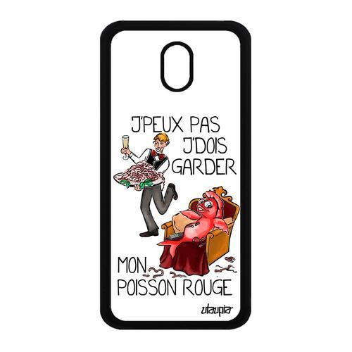 Coque En Silicone De Protection Pour J3 2017 J'peux Pas J'dois Gard... on Productcaster.