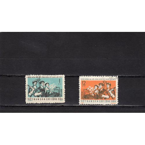 Timbres-Poste Du Viet-Nam Du Nord (3ème Congrès National Des Syndic... on Productcaster.