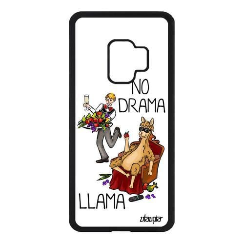 Coque Pour Samsung Galaxy S9 Silicone No Drama Lama Animaux Drole B... on Productcaster.