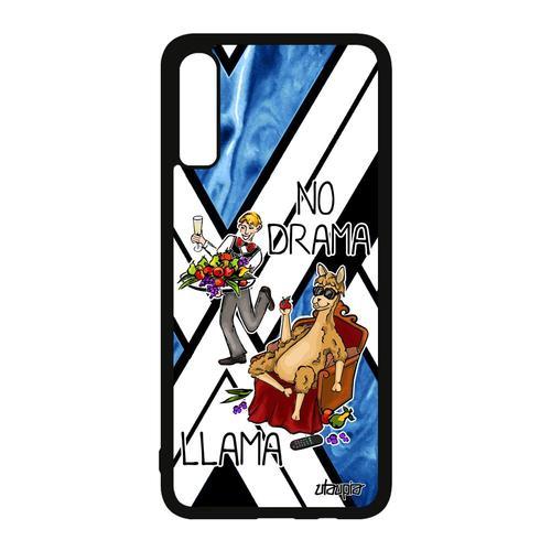 Coque Silicone Samsung Galaxy A70 No Drama Lama Humour Rigide Telep... on Productcaster.