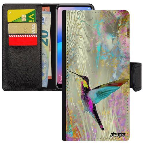 Coque Huawei Mate 20 Pro Portefeuille Colibri Animal Plumes Ecologi... on Productcaster.