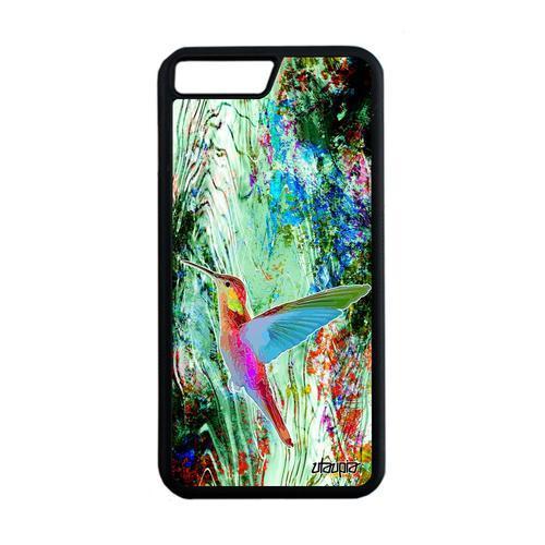 Coque Iphone 8 Plus Silicone Colibri Ecologie Noir Nature Smartphon... on Productcaster.