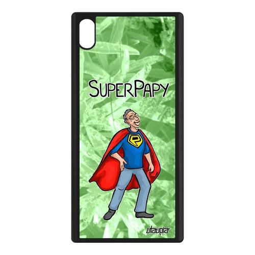 Coque Super Papy Xperia Xa1 Ultra Silicone Heros G3223 Bd Cadeau Fe... on Productcaster.