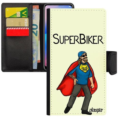 Coque Telephone Samsung Galaxy S10e À Rabat Super Biker Motard Moti... on Productcaster.