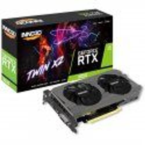 Inno3d Geforce Rtx 3050 Twin X2, 6144 Mb Gddr6 on Productcaster.