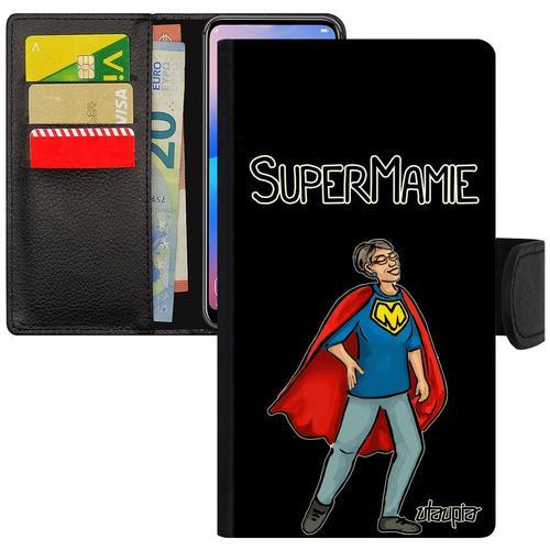 Coque Samsung Galaxy J3 2015 Rabat Portefeuille Silicone Super Mami... on Productcaster.