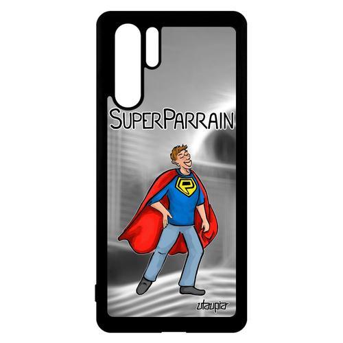 Coque Super Parrain Antichoc Huawei P30 Pro Silicone Metal Bande De... on Productcaster.