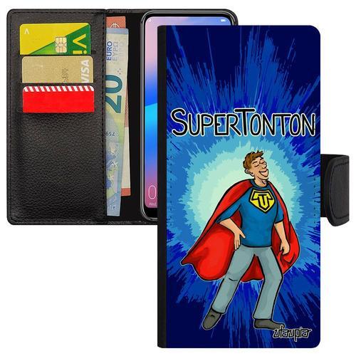 Coque Rigide Motorola Moto G7 Power Portefeuille Super Tonton Etui ... on Productcaster.