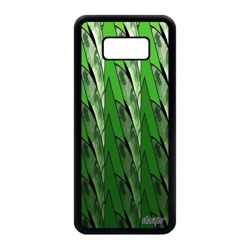 Coque Samsung Galaxy S8 Plus Silicone Marbre Original Vert Peinture... on Productcaster.