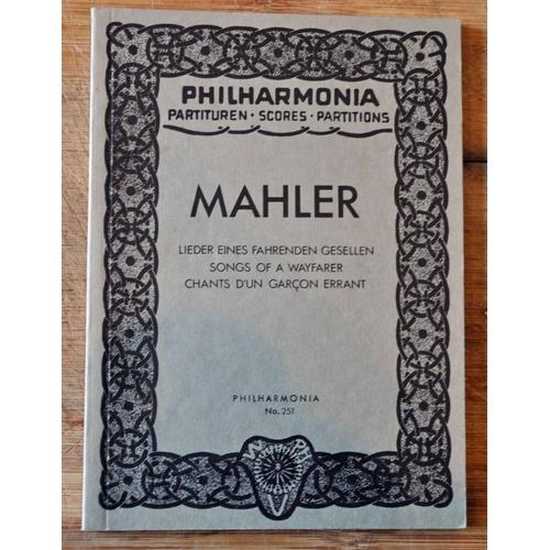 Mahler - Chants D'un Garçon Errant on Productcaster.