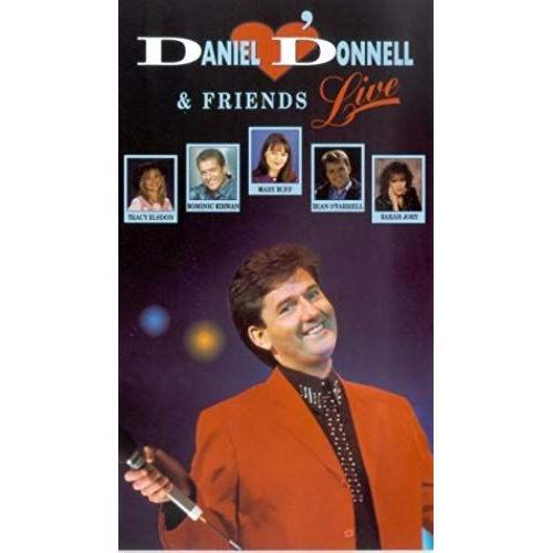 Daniel O'donnell And Friends Live Vhs on Productcaster.