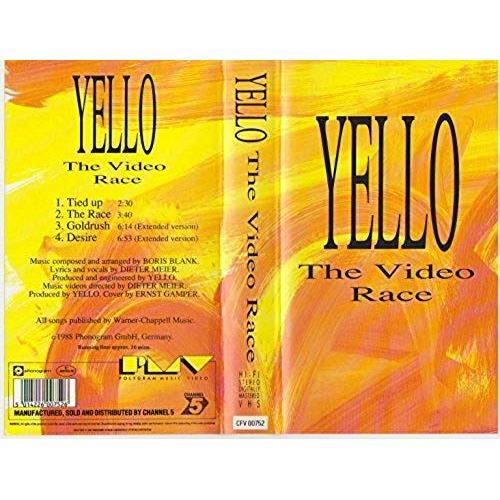 Yello-The Race Video Vhs on Productcaster.