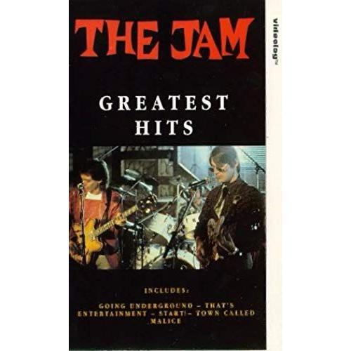 The Jam: Greatest Hits Vhs on Productcaster.