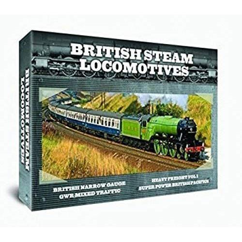 Classic British Steam Locomotives on Productcaster.