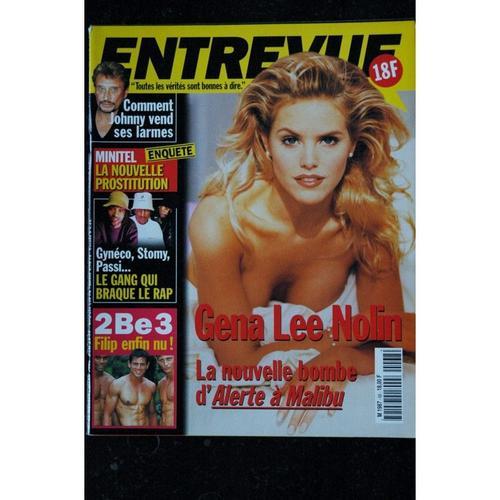 Entrevue 68 1998 Mars Gena Lee Molin Johnny 2be3 Jennifer Lopez Est... on Productcaster.