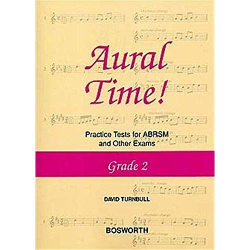 Aural Time! Practice Tests - Grade 2 on Productcaster.