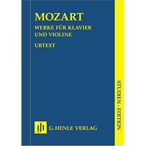 Werke Für Klavier Und Violine I / Conducteur De Poche on Productcaster.