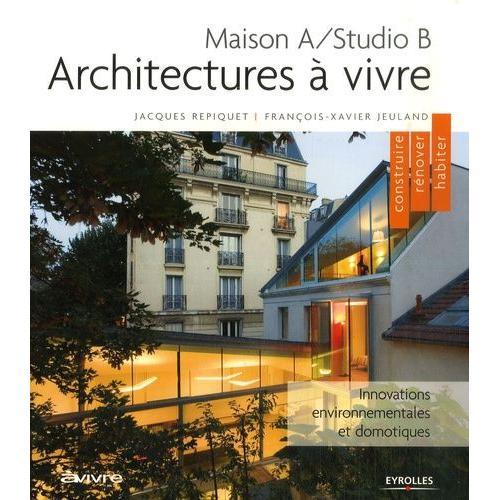 Architectures À Vivre - Maison A/Studio B on Productcaster.